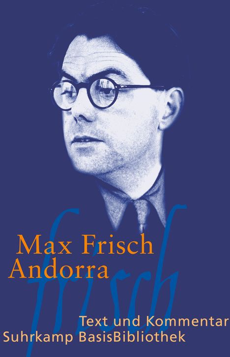 Max Frisch: Andorra. Mit Materialien, Buch