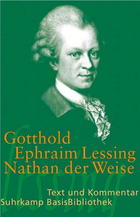 Gotthold Ephraim Lessing: Nathan der Weise, Buch