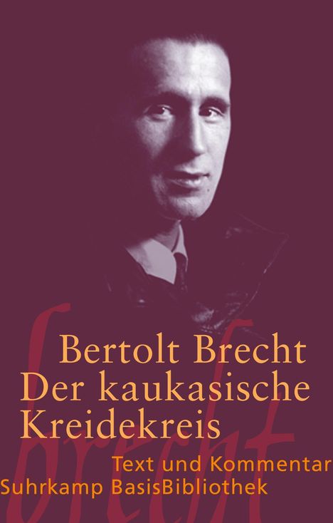 Bertolt Brecht: Der kaukasische Kreidekreis, Buch