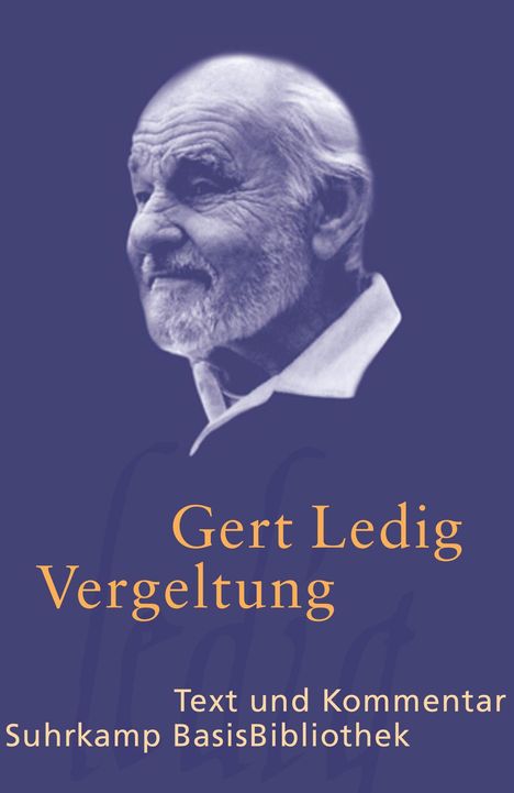 Gert Ledig: Ledig, G: Vergeltung/m. Komm., Buch