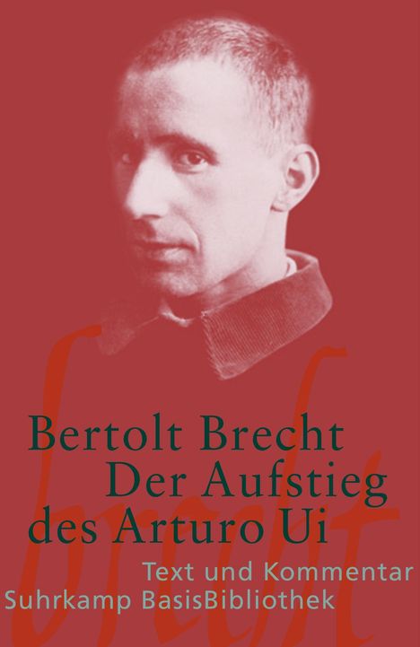 Bertolt Brecht: Der Aufstieg des Arturo Ui, Buch