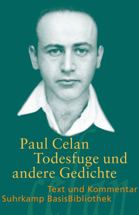 Paul Celan: »Todesfuge« und andere Gedichte, Buch