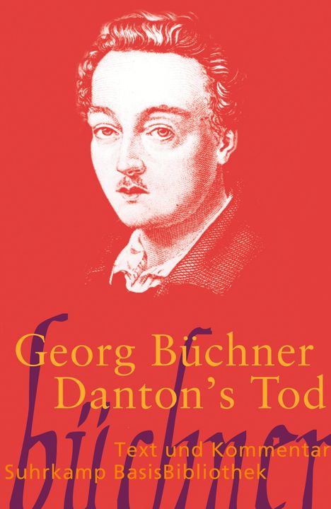 Georg Büchner: Danton's Tod, Buch