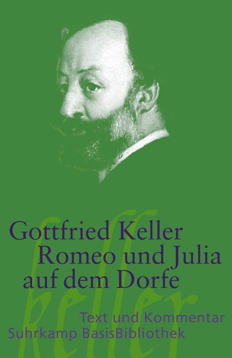 Gottfried Keller (1650-1704): Romeo und Julia auf dem Dorfe, Buch