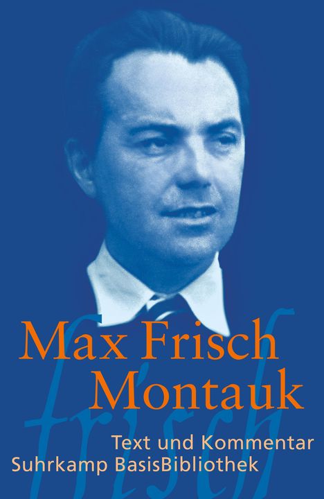 Max Frisch: Montauk, Buch