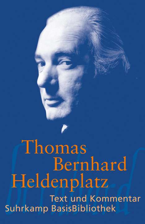 Thomas Bernhard: Heldenplatz, Buch