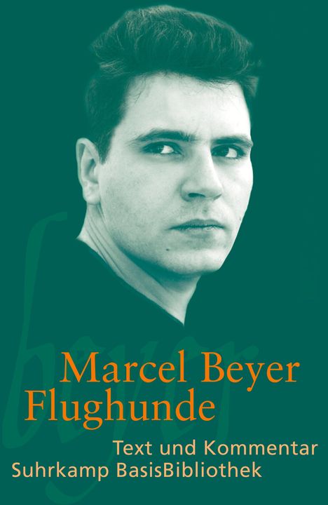 Marcel Beyer: Flughunde, Buch