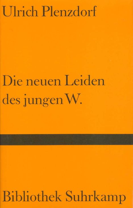 Ulrich Plenzdorf: Die neuen Leiden des jungen W, Buch