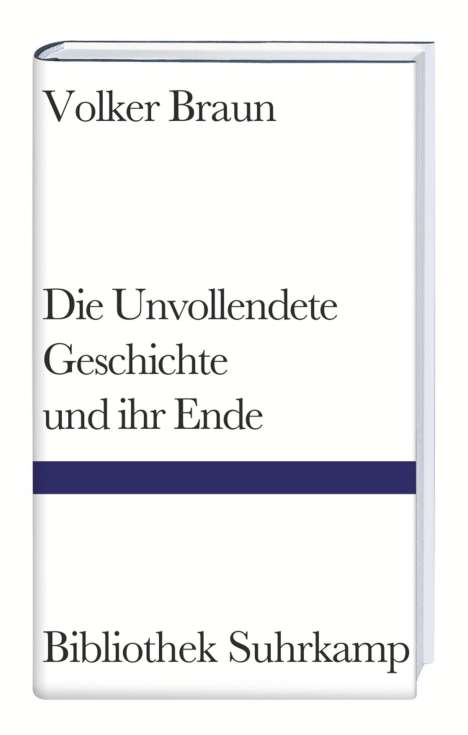 Volker Braun: Die Unvollendete Geschichte und ihr Ende, Buch