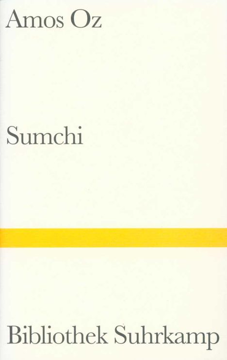 Amos Oz: Sumchi, Buch