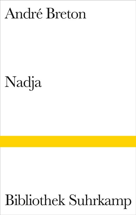 André Breton: Umlauf Nadja, Buch