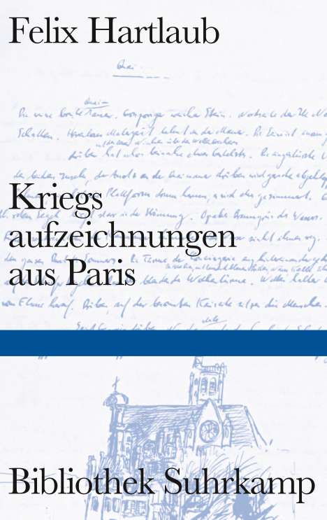Felix Hartlaub: Kriegsaufzeichnungen aus Paris, Buch