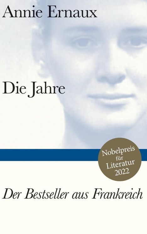 Annie Ernaux: Die Jahre, Buch