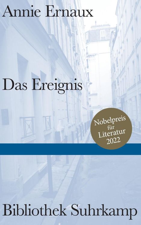 Annie Ernaux: Das Ereignis, Buch