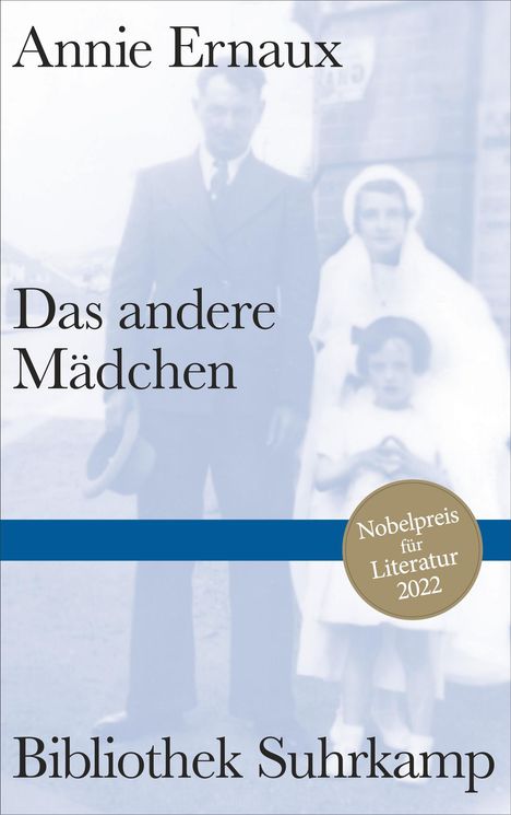 Annie Ernaux: Das andere Mädchen, Buch