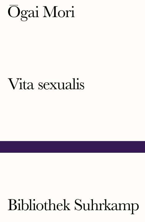 Ogai Mori: Vita sexualis, Buch