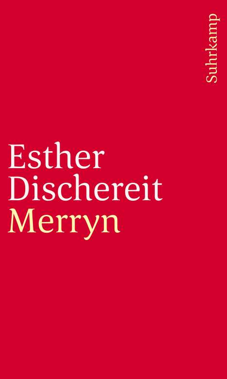 Esther Dischereit: Merryn, Buch