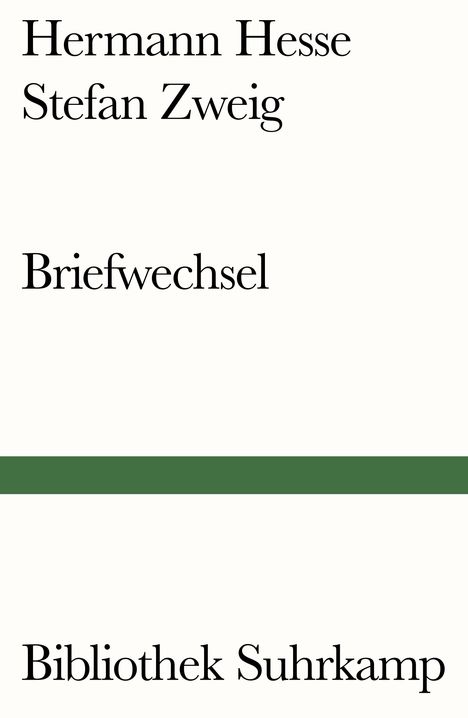 Hermann Hesse: Briefwechsel, Buch