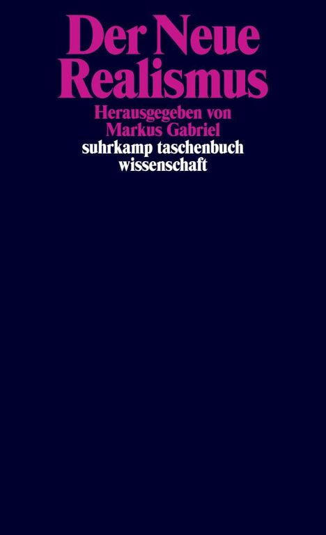 Der Neue Realismus, Buch