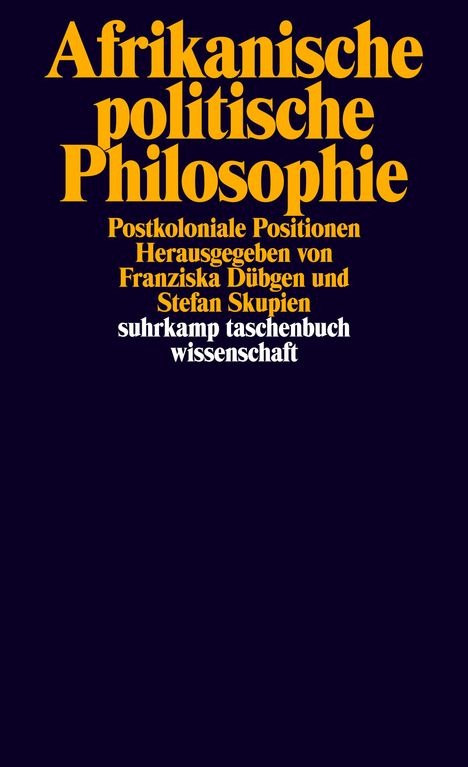 Afrikanische politische Philosophie, Buch