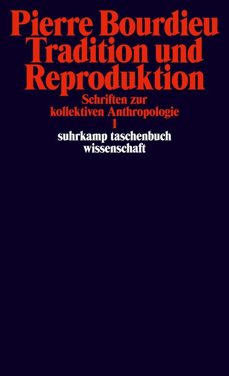 Pierre Bourdieu: Schriften Bd. 2: Tradition und Reproduktion., Buch