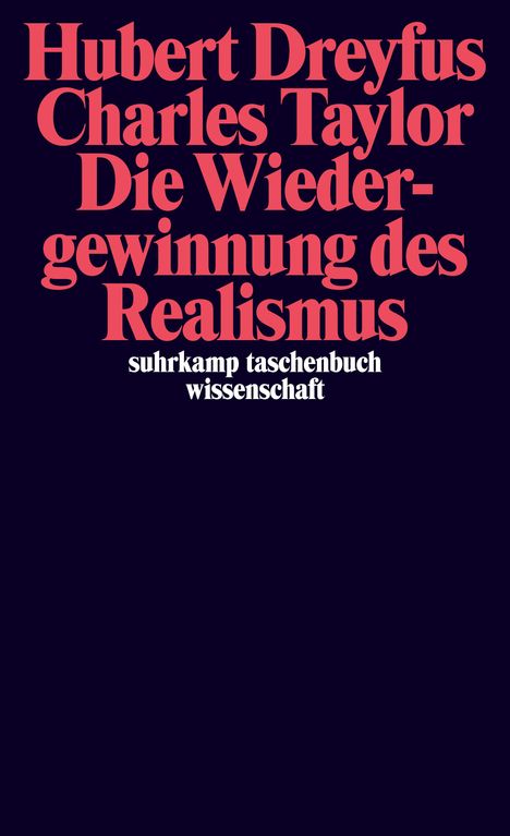 Hubert Dreyfus: Die Wiedergewinnung des Realismus, Buch