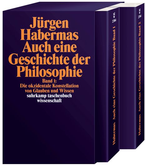 Jürgen Habermas: Auch eine Geschichte der Philosophie, Buch