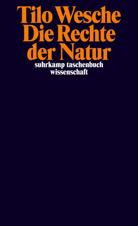 Tilo Wesche: Die Rechte der Natur, Buch