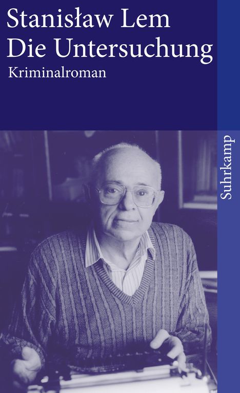 Stanislaw Lem: Die Untersuchung, Buch