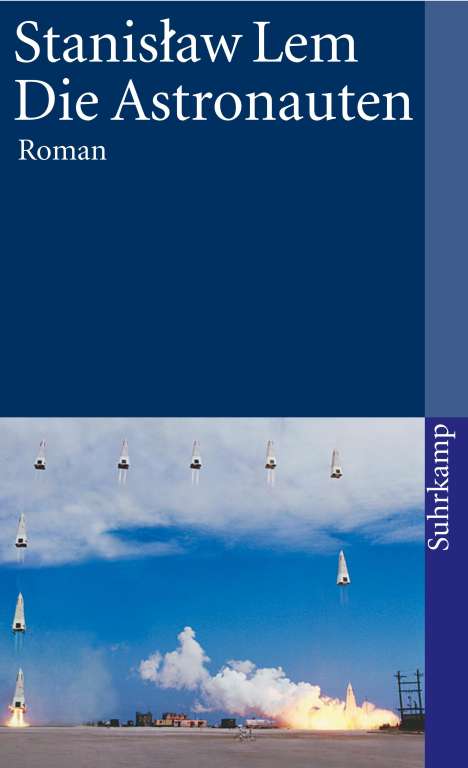 Stanislaw Lem: Die Astronauten, Buch