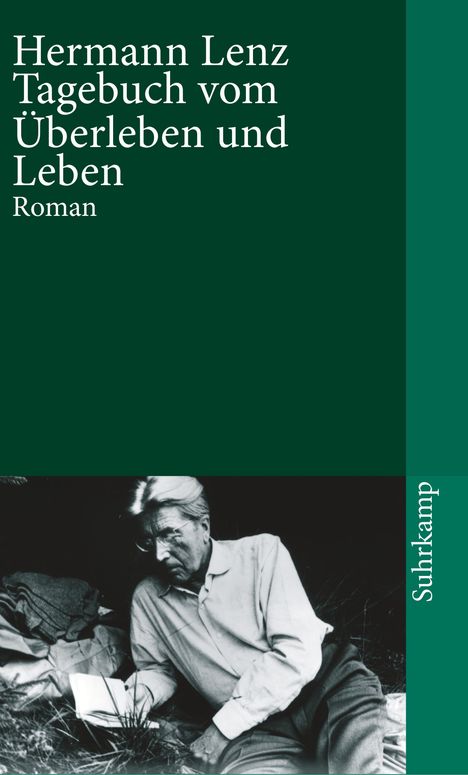 Hermann Lenz: Tagebuch vom Überleben und Leben, Buch