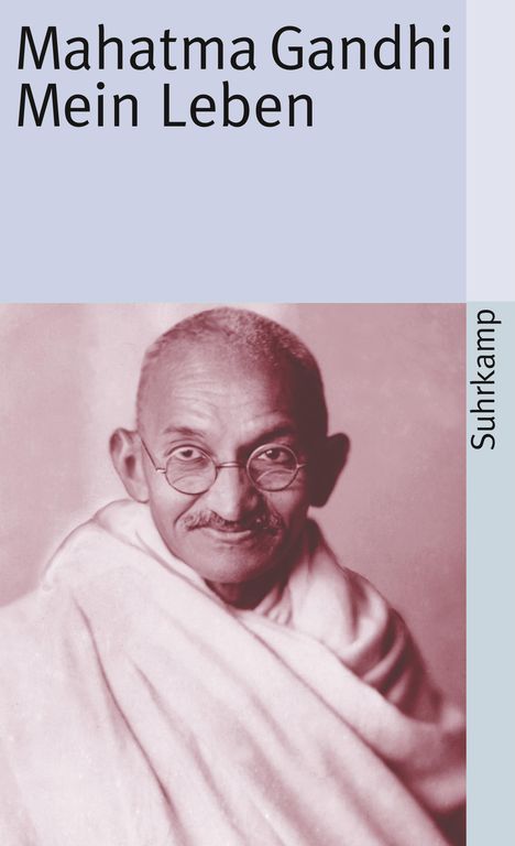 Mahatma Gandhi: Mein Leben, Buch