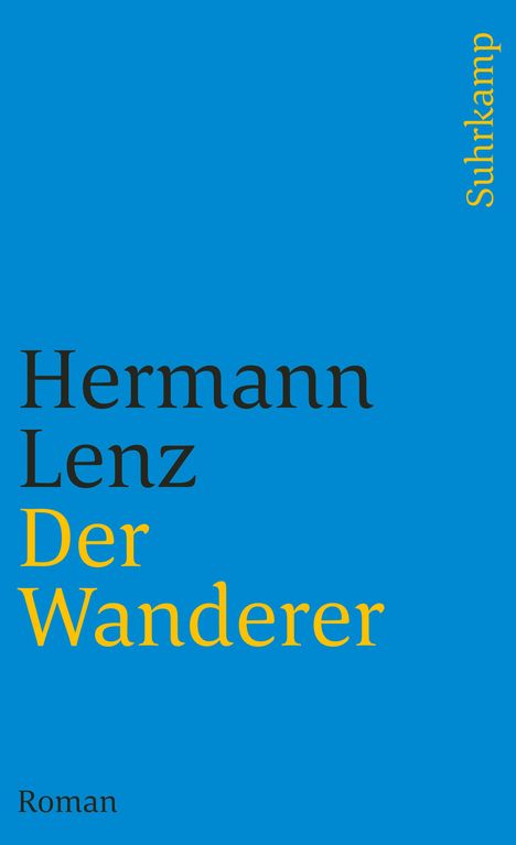 Hermann Lenz: Der Wanderer, Buch