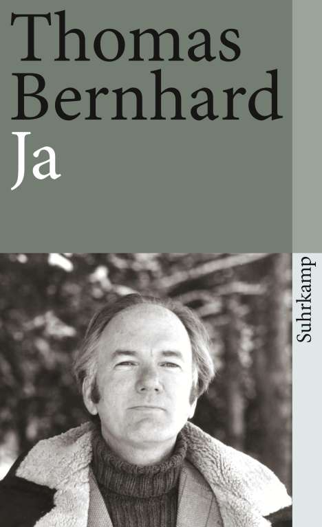 Thomas Bernhard: Ja, Buch