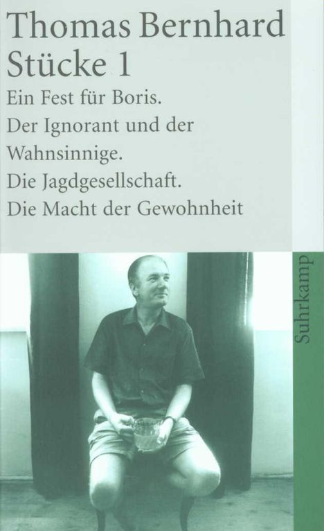 Thomas Bernhard: Stücke 1, Buch