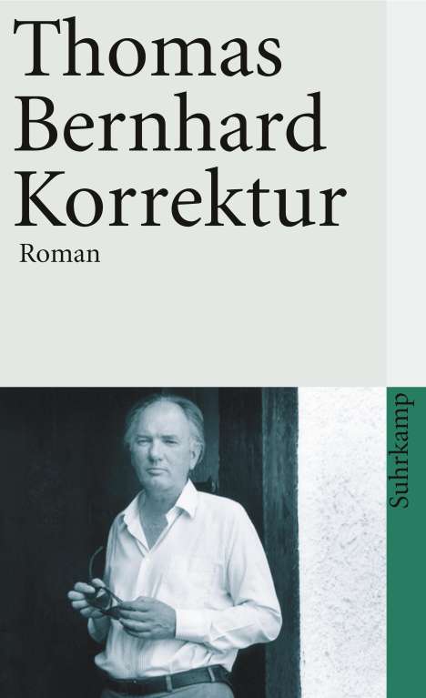 Thomas Bernhard: Korrektur, Buch