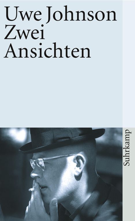 Uwe Johnson: Zwei Ansichten, Buch