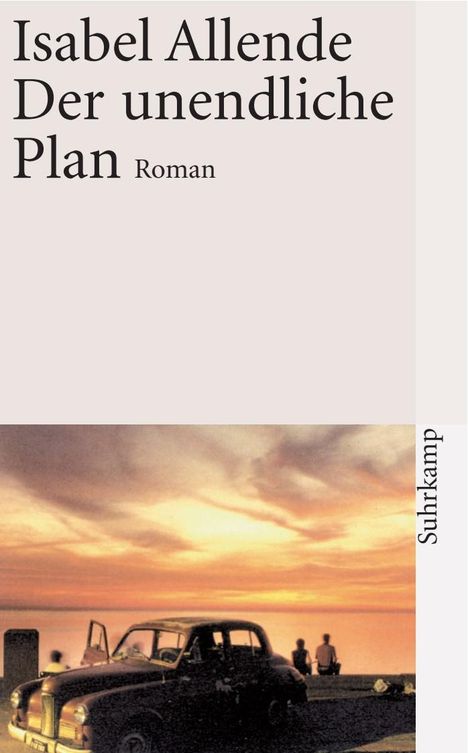 Isabel Allende: Der unendliche Plan, Buch