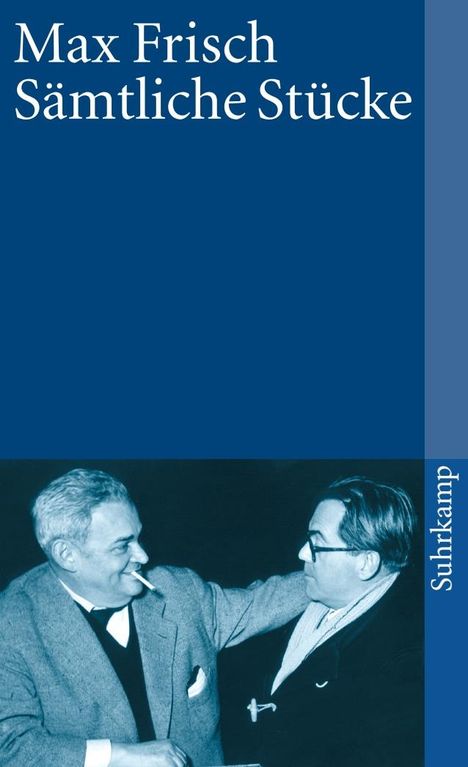 Max Frisch: Sämtliche Stücke, Buch