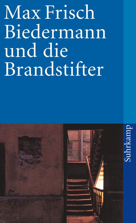 Max Frisch: Biedermann und die Brandstifter, Buch