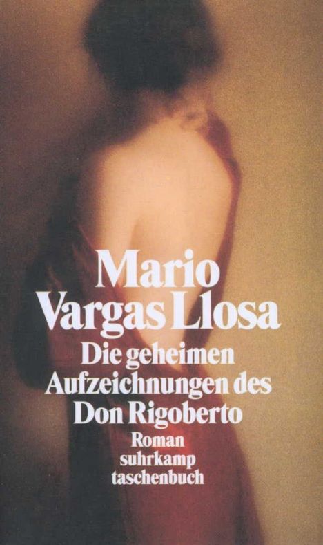Mario Vargas Llosa: Die geheimen Aufzeichnungen des Don Rigoberto, Buch
