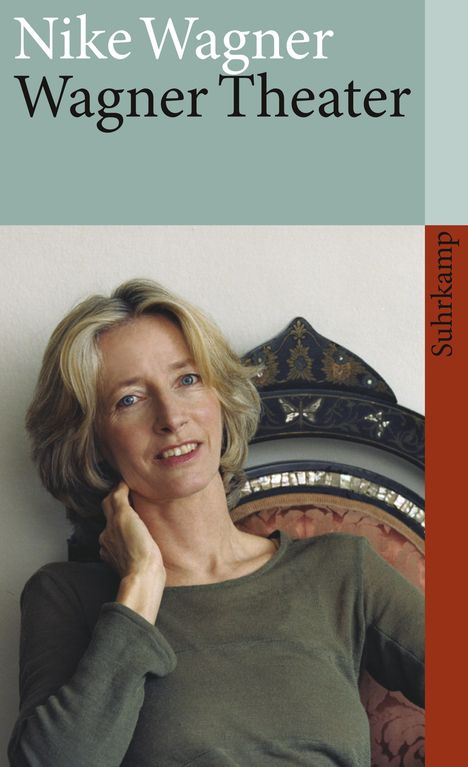 Nike Wagner: Wagner Theater, Buch