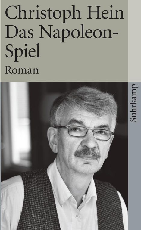 Christoph Hein: Das Napoleon-Spiel, Buch