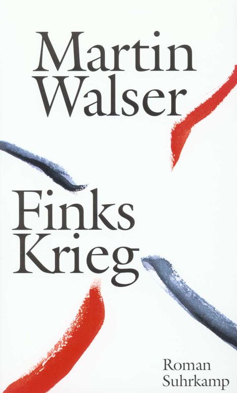 Martin Walser: Finks Krieg, Buch