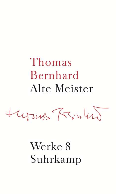 Thomas Bernhard: Werke in 22 Bänden, Buch