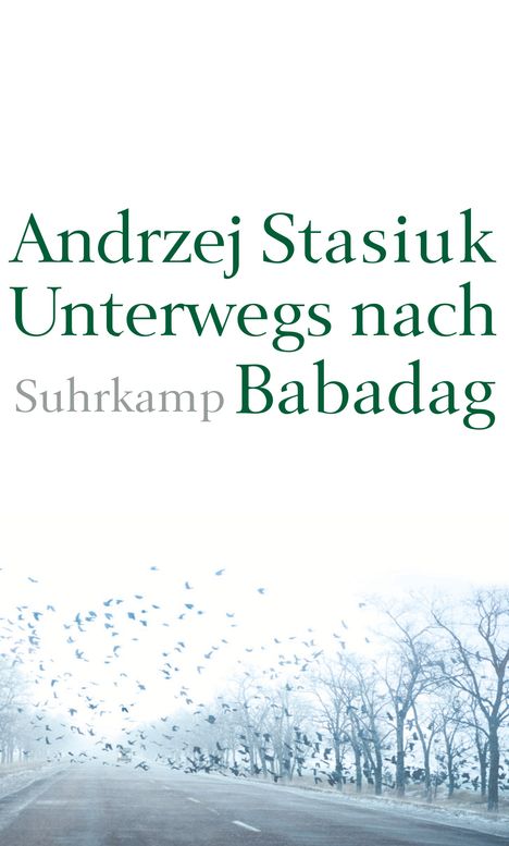 Andrzej Stasiuk: Stasiuk, A: Unterwegs nach Babadag, Buch