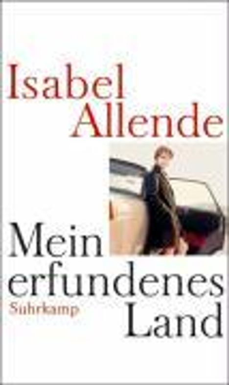 Isabel Allende: Mein erfundenes Land, Buch