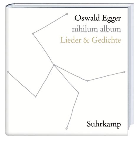 Oswald Egger: nihilum album, Buch