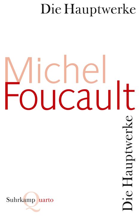 Michel Foucault: Die Hauptwerke, Buch