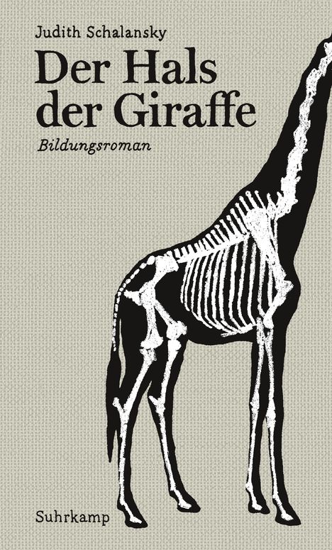 Judith Schalansky: Der Hals der Giraffe, Buch
